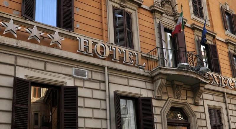 Hotel Executive Roma Exterior foto
